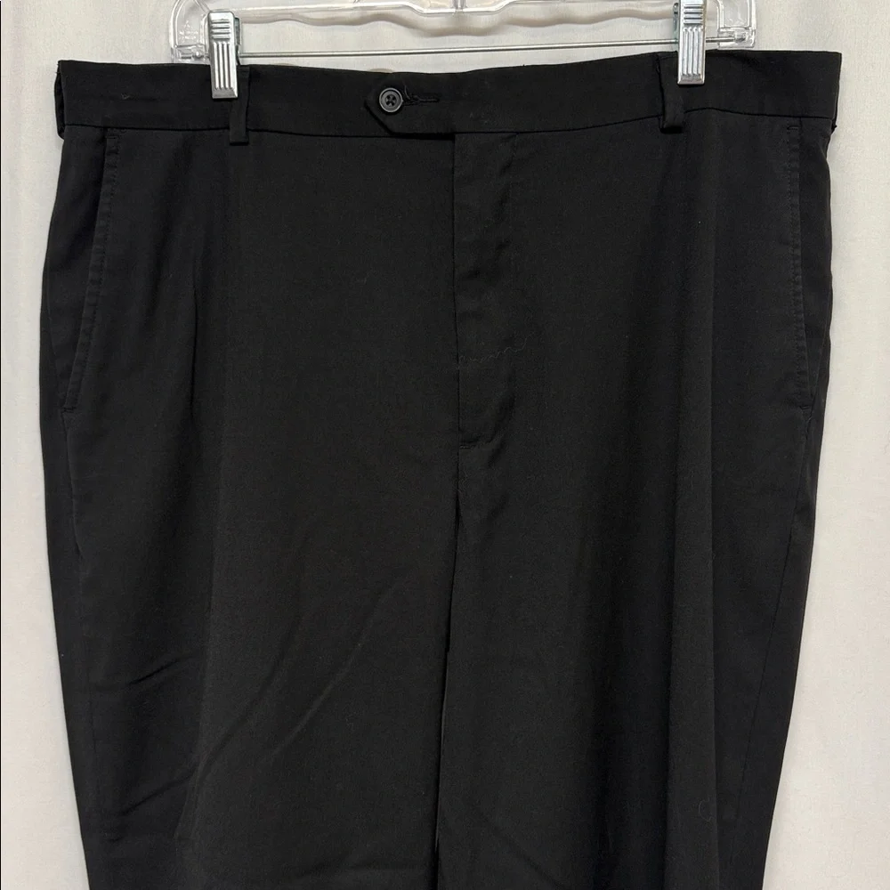 George Men's Black Trousers. Business Casual Office - Picture 2 of 9